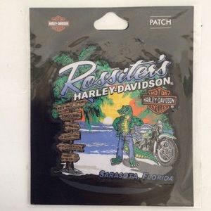 HARLEY DAVIDSON MOTORCYCLE PATCH NWT